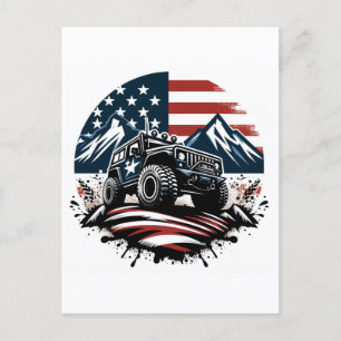 POSTAL CARTÃO DE POSTO MONSTER TRUCK