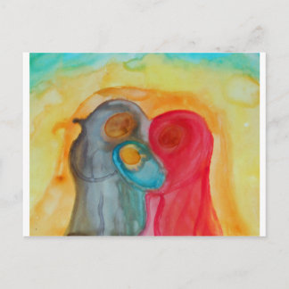 Postal Cartão de Posto New Boy