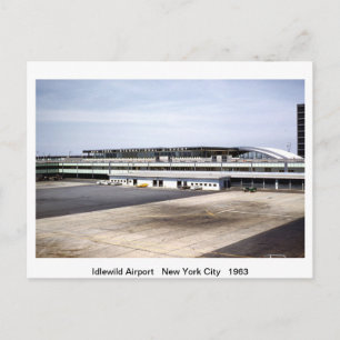 Postal Cartão de Posto para aviões