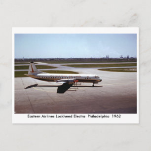 Postal Cartão de Posto para aviões