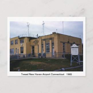 Postal Cartão de Posto para aviões