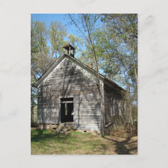 Postal Cartão de Posto para uma sala de aula (Frente)