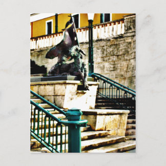 Postal Cartão de Posto San Juan Antigo V