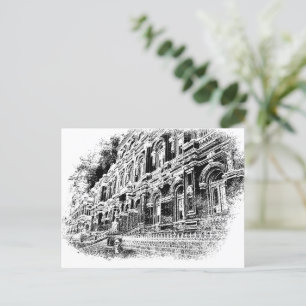 Postal Cartão de posto, Tamanho: Cartão-Postal Padrão, Pa