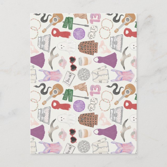 Postal Cartão de posto, Tamanho: Cartão-Postal Padrão, Pa (Frente)