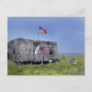 Postal Cartão de posto "The Shack" de Long Beach Island