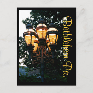 Postal Cartão de posto Vitoriano Bethlehem 21