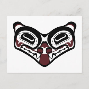 Postal Cartão de Posto Wolf DNW