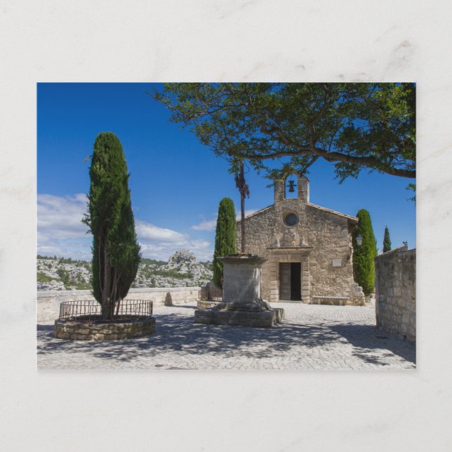 Postal Cartão de Provence - de Les Baux-de-Provence (Frente)