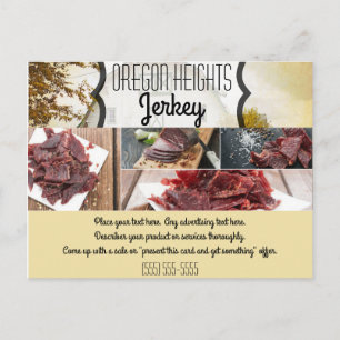 Postal Cartão de Publicidade para Empresas Rus de País 