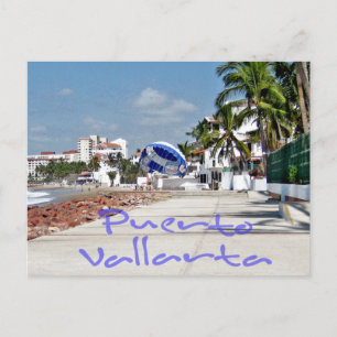 Postal Cartão de Puerto Vallarta