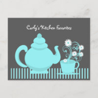 Cartão de Receita de Conjunto e Disies