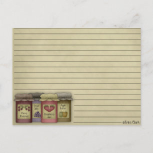 Postal Cartão de Receita do País