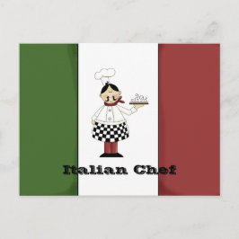 Postal Cartão de receita italiano nº 7