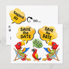 POSTAL CARTÃO DE SALVAR A DATA