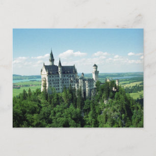 Postal Cartão de Schloss Neuschwanstein