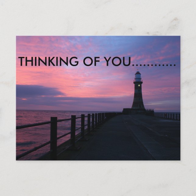 POSTAL CARTÃO DE SOBREPOSIÇÃO DE LUZES (Frente)