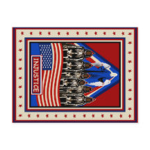 Cartão de Tarot - INJUSTIÇA - Carta