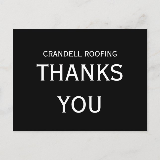 POSTAL CARTÃO DE TODD (Frente)