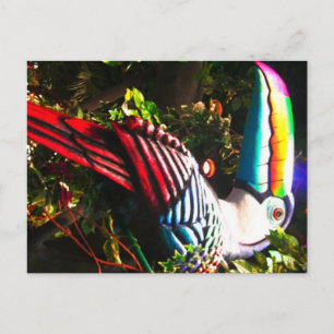 Postal Cartão de Toucan