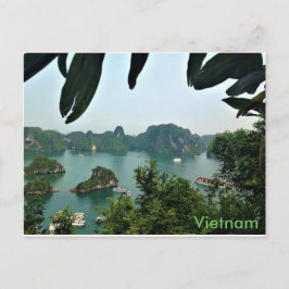 Postal Cartão de Vietnam