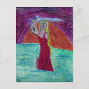 Postal cartão do boadicea