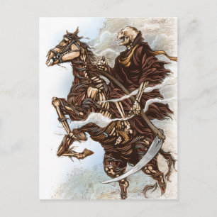 Postal Cartão do Ceifador