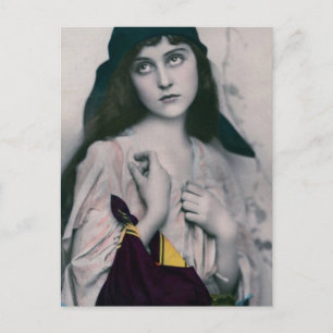 Postal Cartão do cigano do Victorian