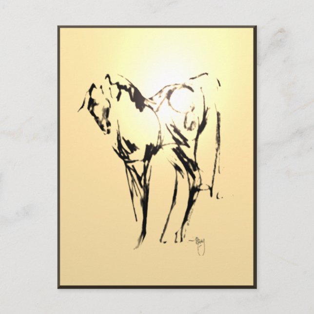 Postal Cartão do ~ da "paixão" (Frente)