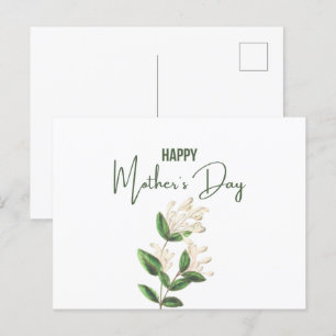 Postal Cartão do Dia das Mães