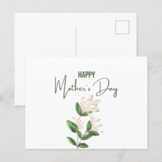 Postal Cartão do Dia das Mães