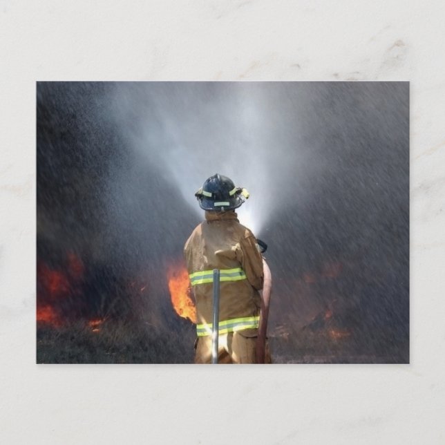 Postal Cartão do herói (Frente)