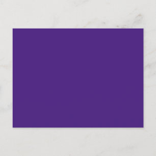 Postal Cartão do roxo do monstro