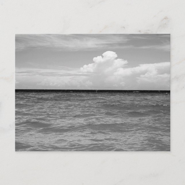 Postal Cartão do Seascape (Frente)