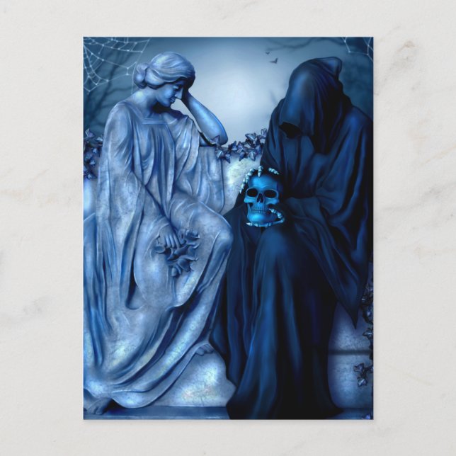 Postal Cartão do vale de Aeternum (Frente)