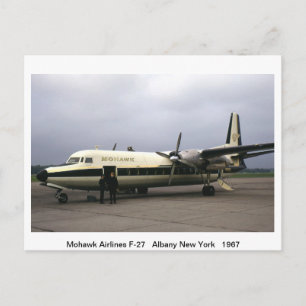 Postal Cartão dos aviões