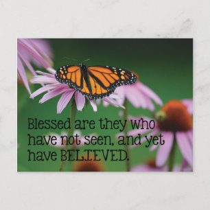 Postal Cartão encorajadores