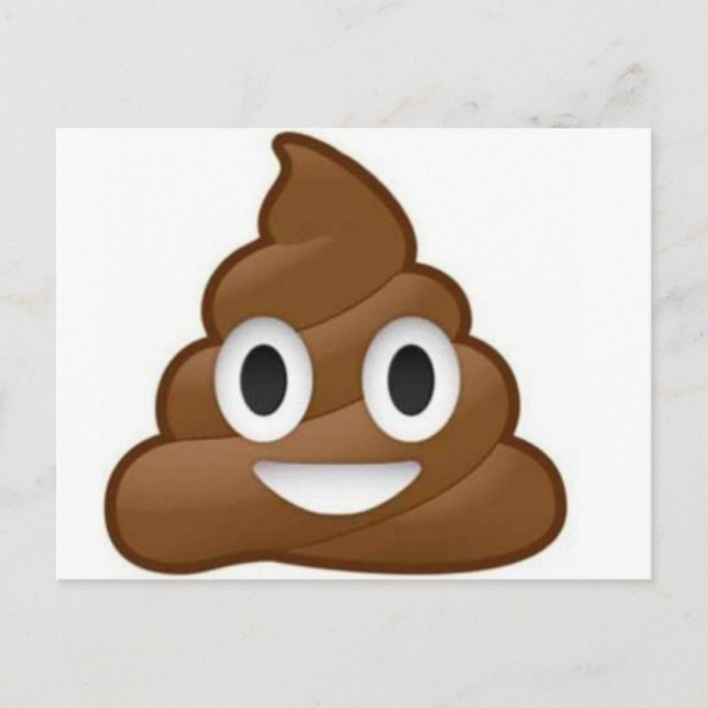 Postal Cartão Engraçado (Frente)