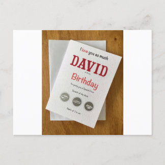 Postal Cartão Especial De Aniversário Para Você Amigo