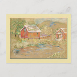 Postal Cartão Fazenda Anytime