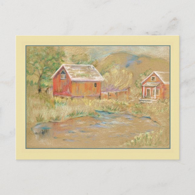 Postal Cartão Fazenda Anytime (Frente)