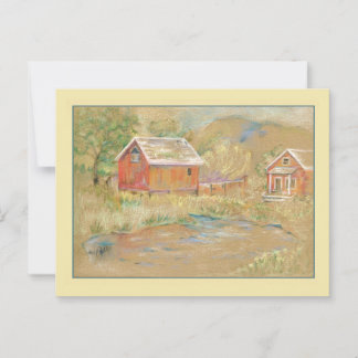 Postal Cartão Fazenda Anytime