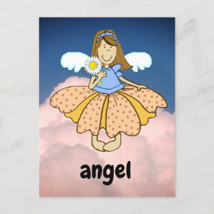 Postal cartão flash angel