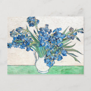 Postal Cartão floral impressionista de Vincent van Gogh