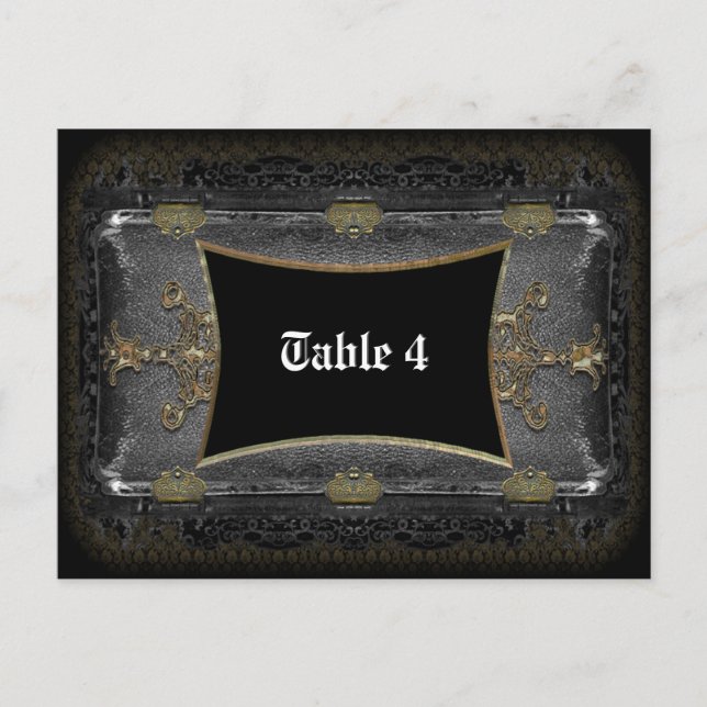 Postal Cartão Gabriel Royal capaz (Frente)