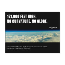 CARTÃO #GLOBEXIT CKMT (Coleção Plana Terra 2017)