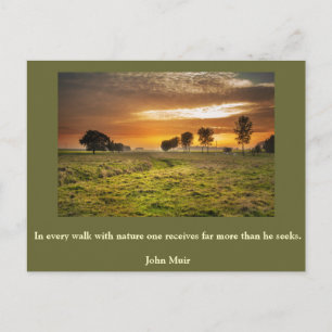 Postal Cartão Inspiron Natureza 1