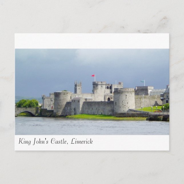 Postal Cartão irlandês das imagens (Frente)