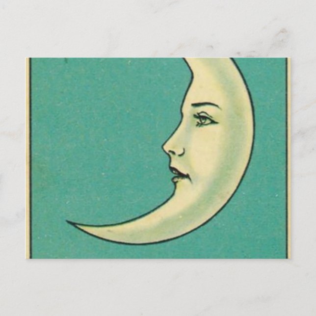 Postal Cartão La Luna Tarot (Frente)