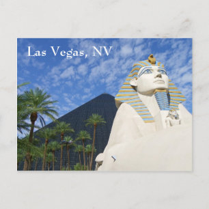 Postal Cartão legal de Las Vegas!